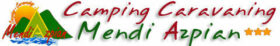 logo camping Mendi Azpian