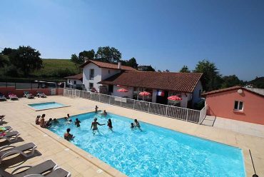 piscine - camping Mendi Azpian