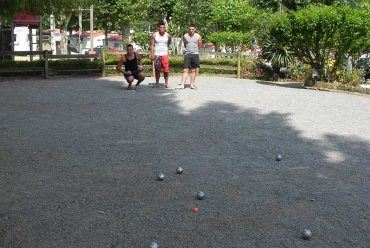 boulodrome- camping Mendi Azpian