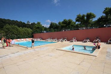 piscine - camping Mendi Azpian