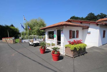 réception - camping Mendi Azpian