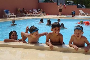 piscine - camping Mendi Azpian