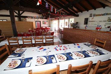 salle de fêtes - camping Mendi Azpian