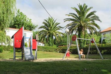 aire de jeux pour enfants- camping Mendi Azpian